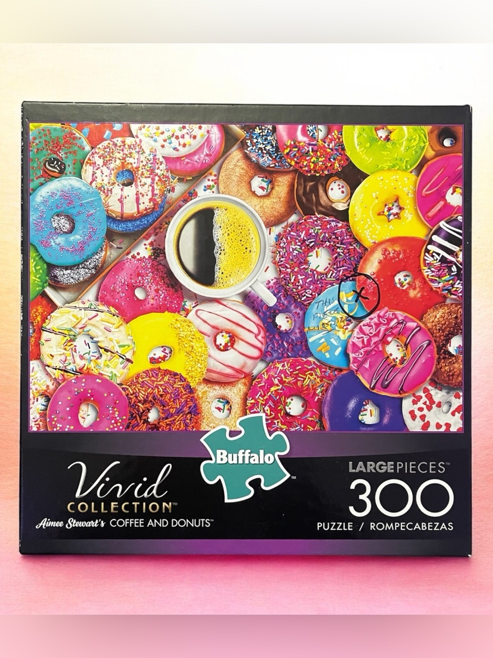 🧩 Coffee and Donut Vivid Puzzle